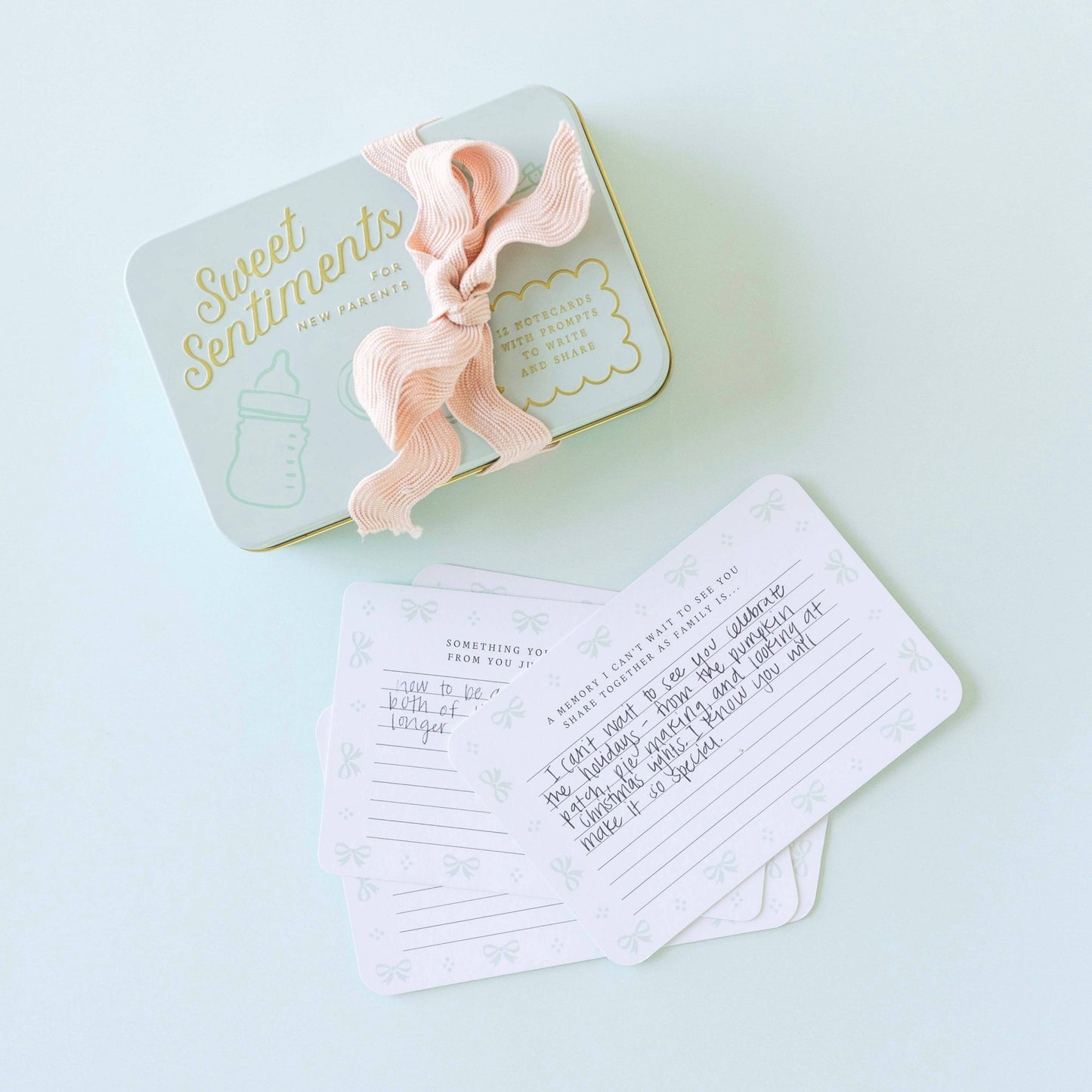 Sweet Sentiments for New Parents - vibeboxshop