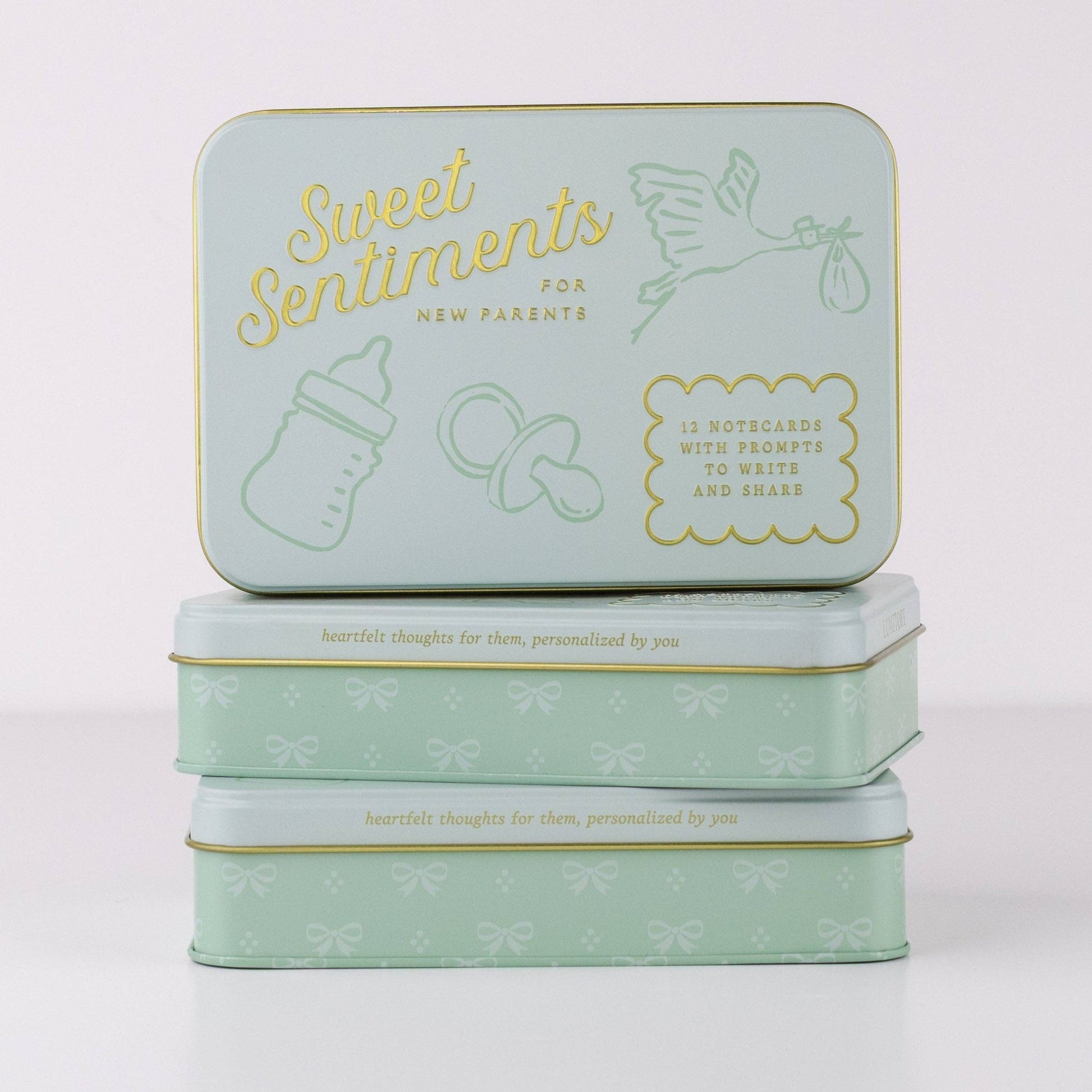 Sweet Sentiments for New Parents - vibeboxshop