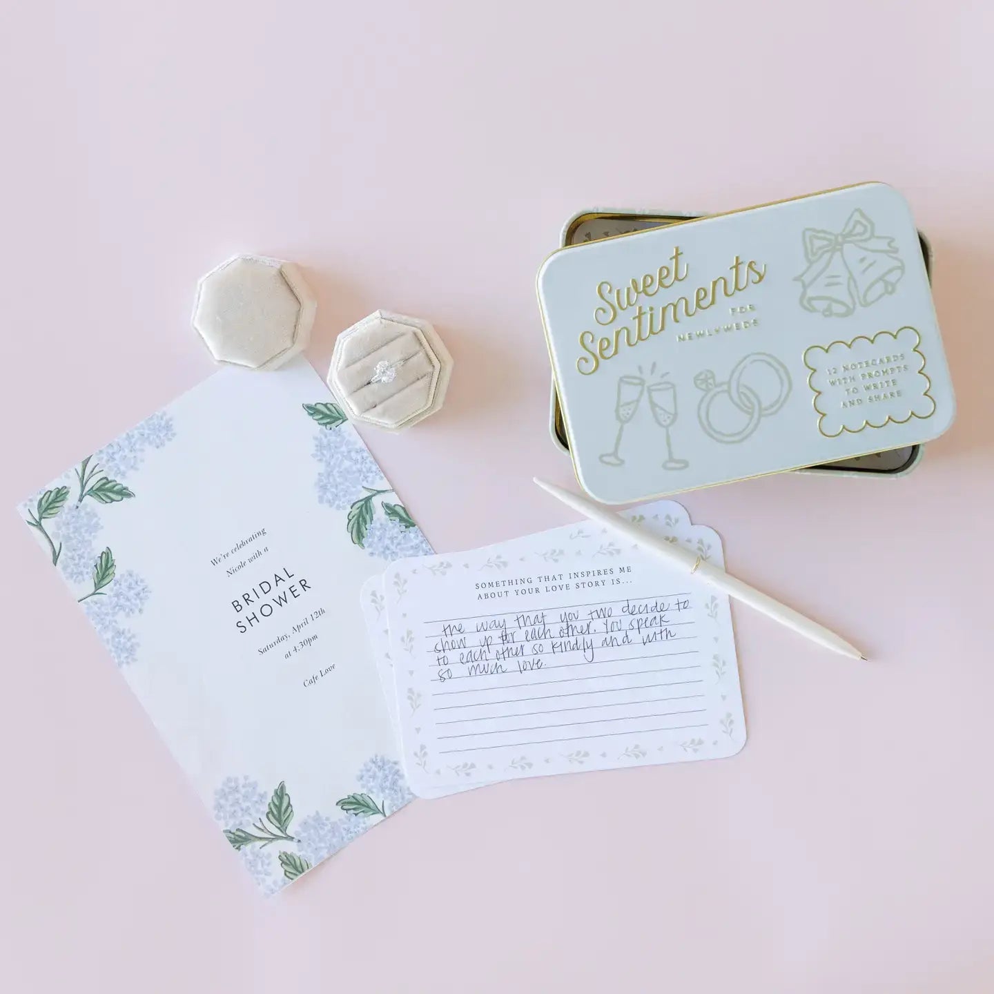 Sweet Sentiments for the Newlyweds - vibeboxshop