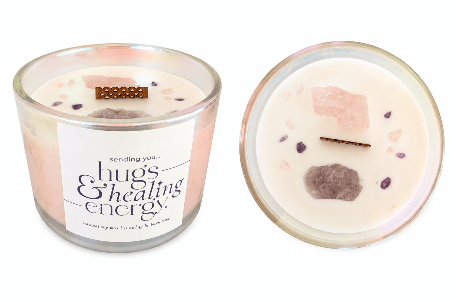 Sympathy Candle – A Light That Speaks from the Heart - vibeboxshop