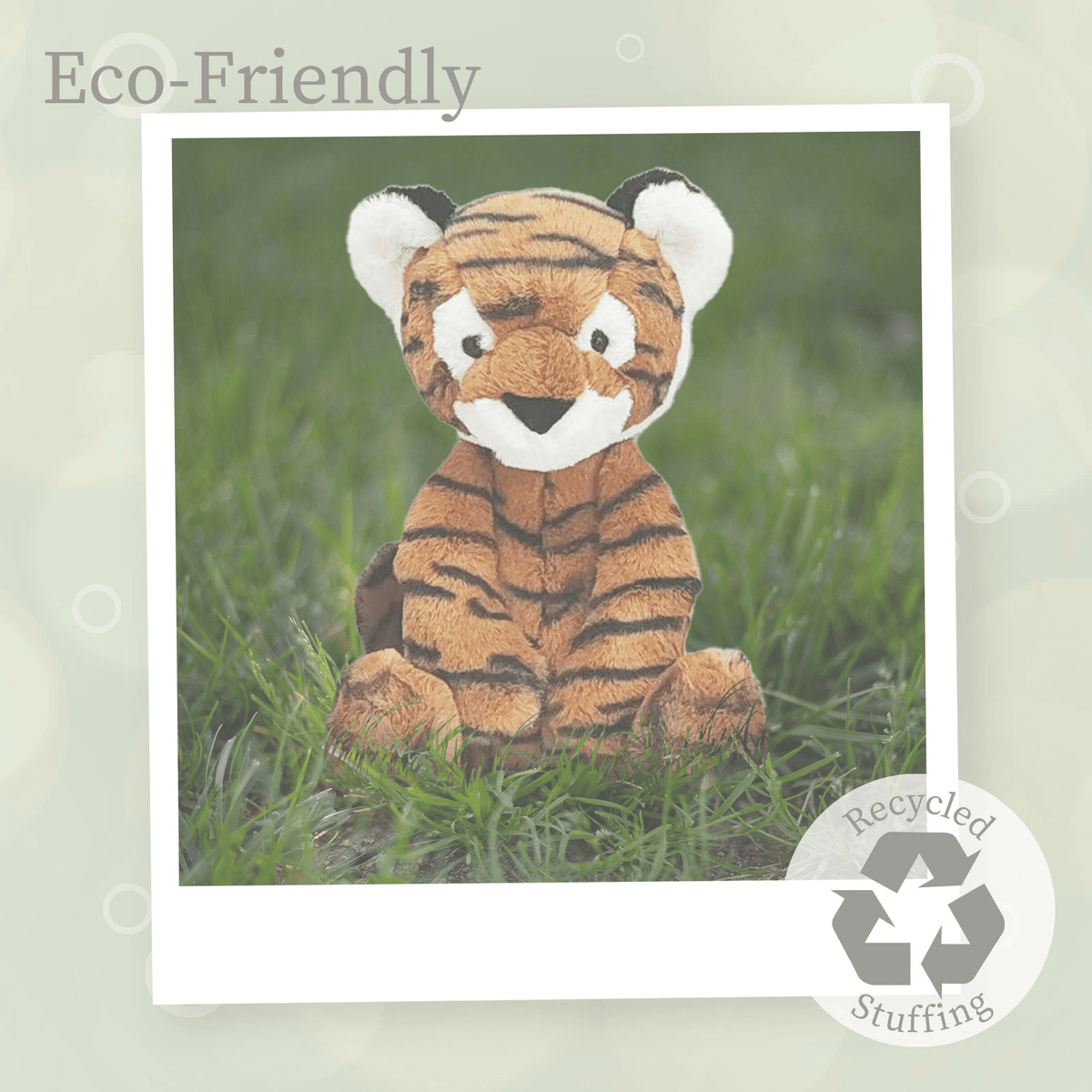 Tad Tiger Plush Toy - vibeboxshop