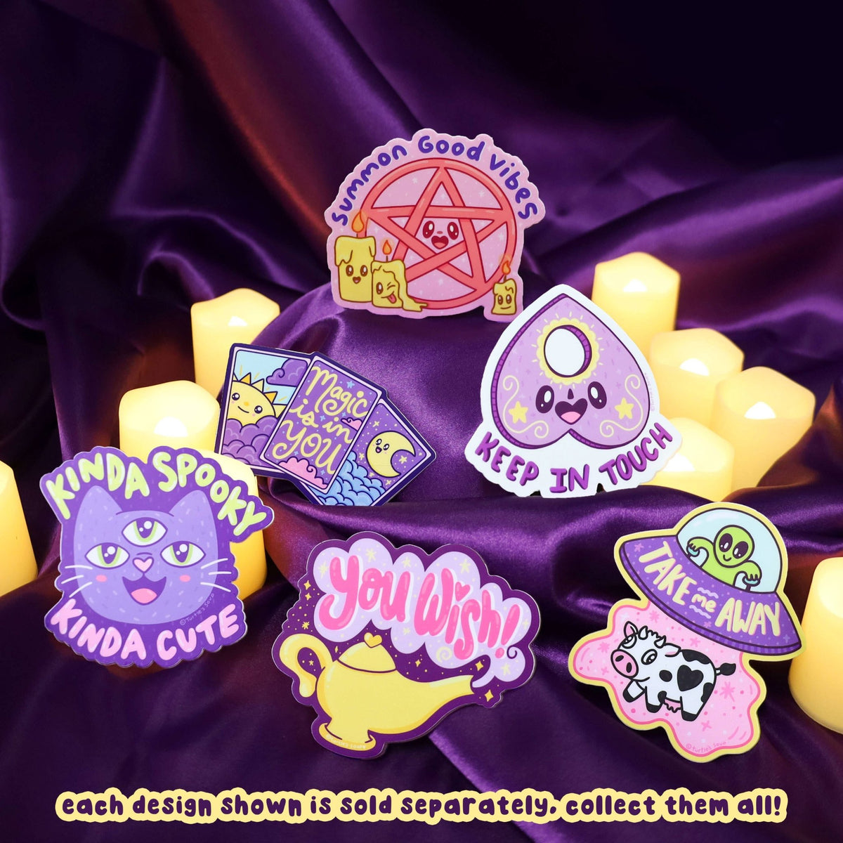 Take Me Away Sticker - vibeboxshop