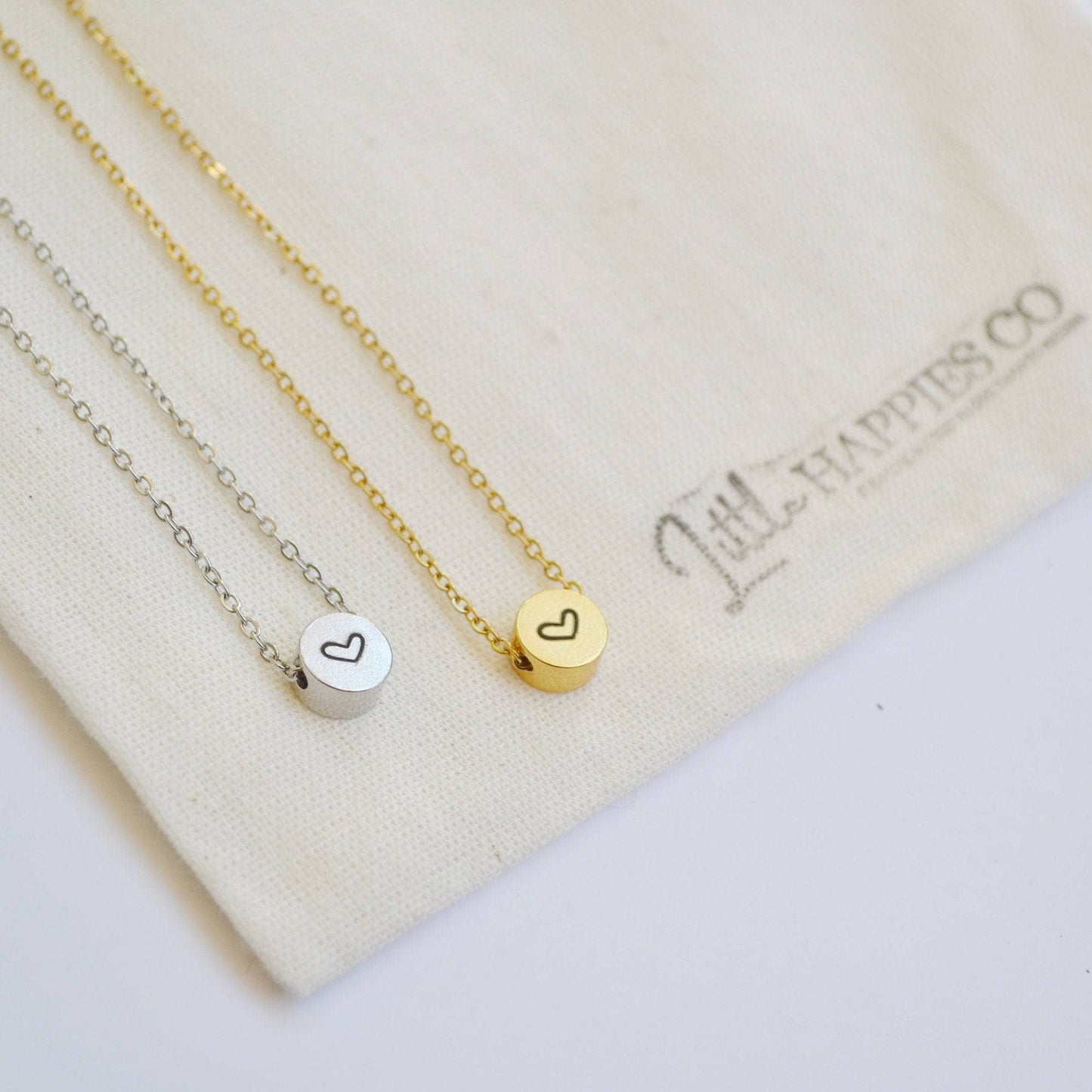 Teacher Heart Necklace - vibeboxshop