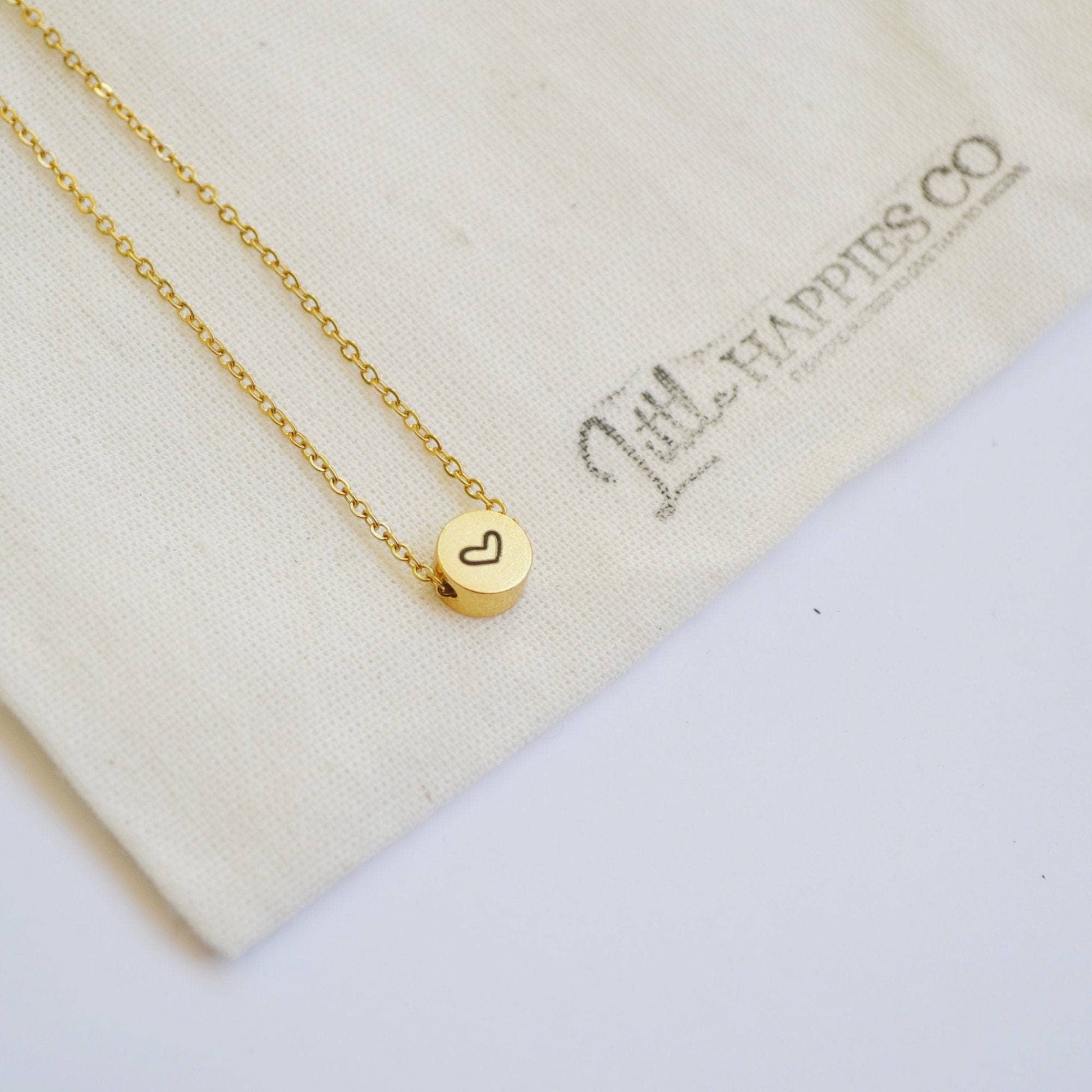 Teacher Heart Necklace - vibeboxshop