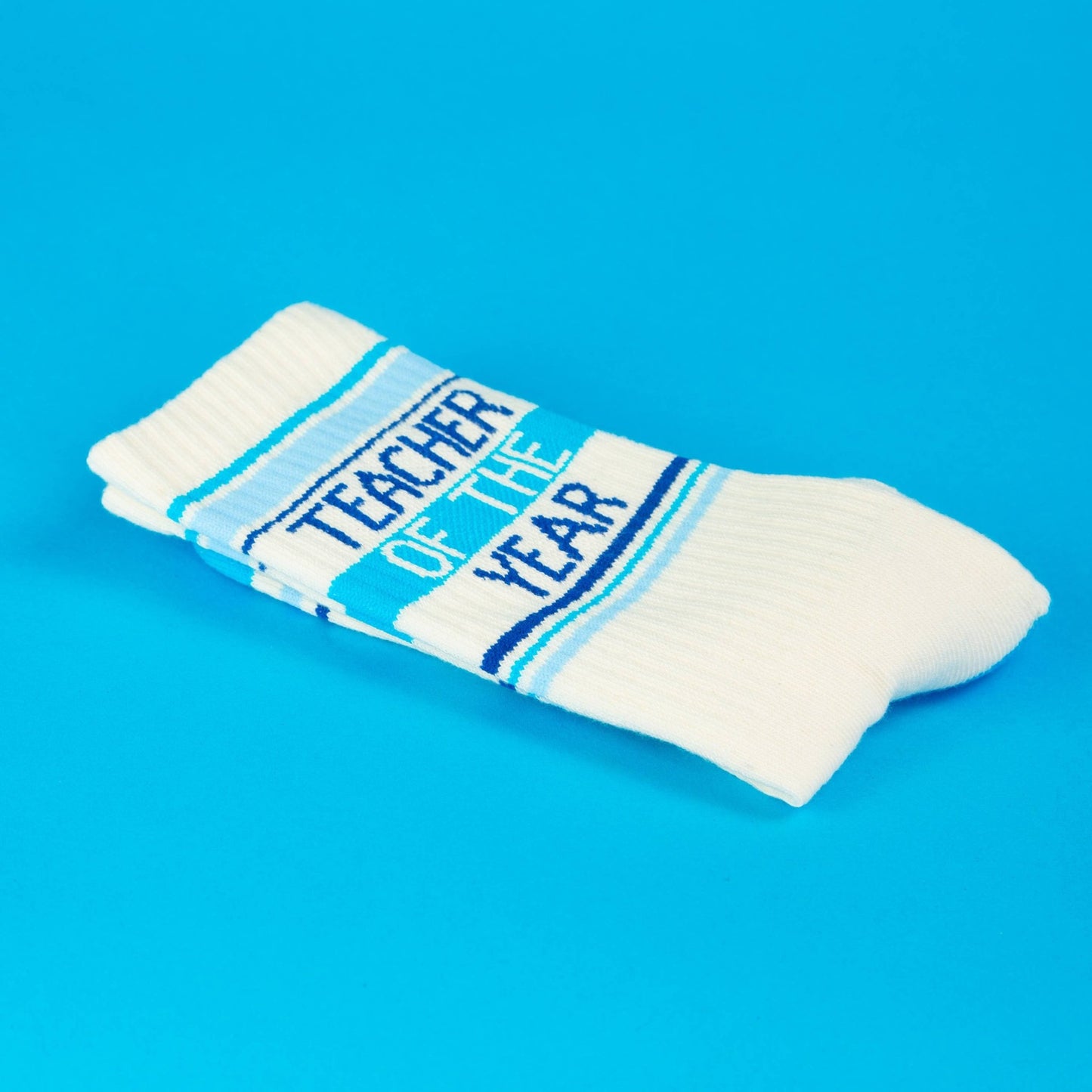 Teacher Of The Year Gym Crew Socks - vibeboxshop