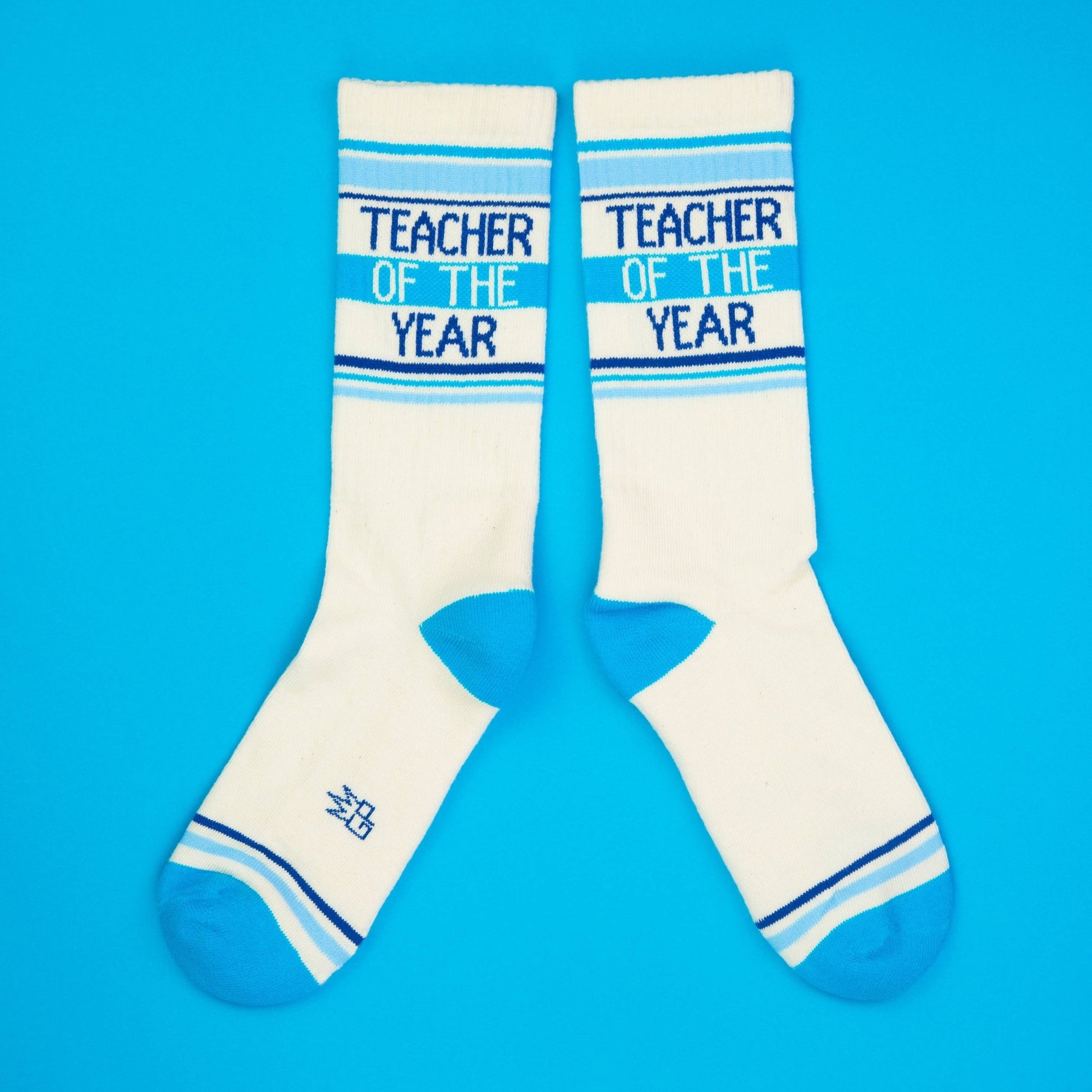 Teacher Of The Year Gym Crew Socks - vibeboxshop