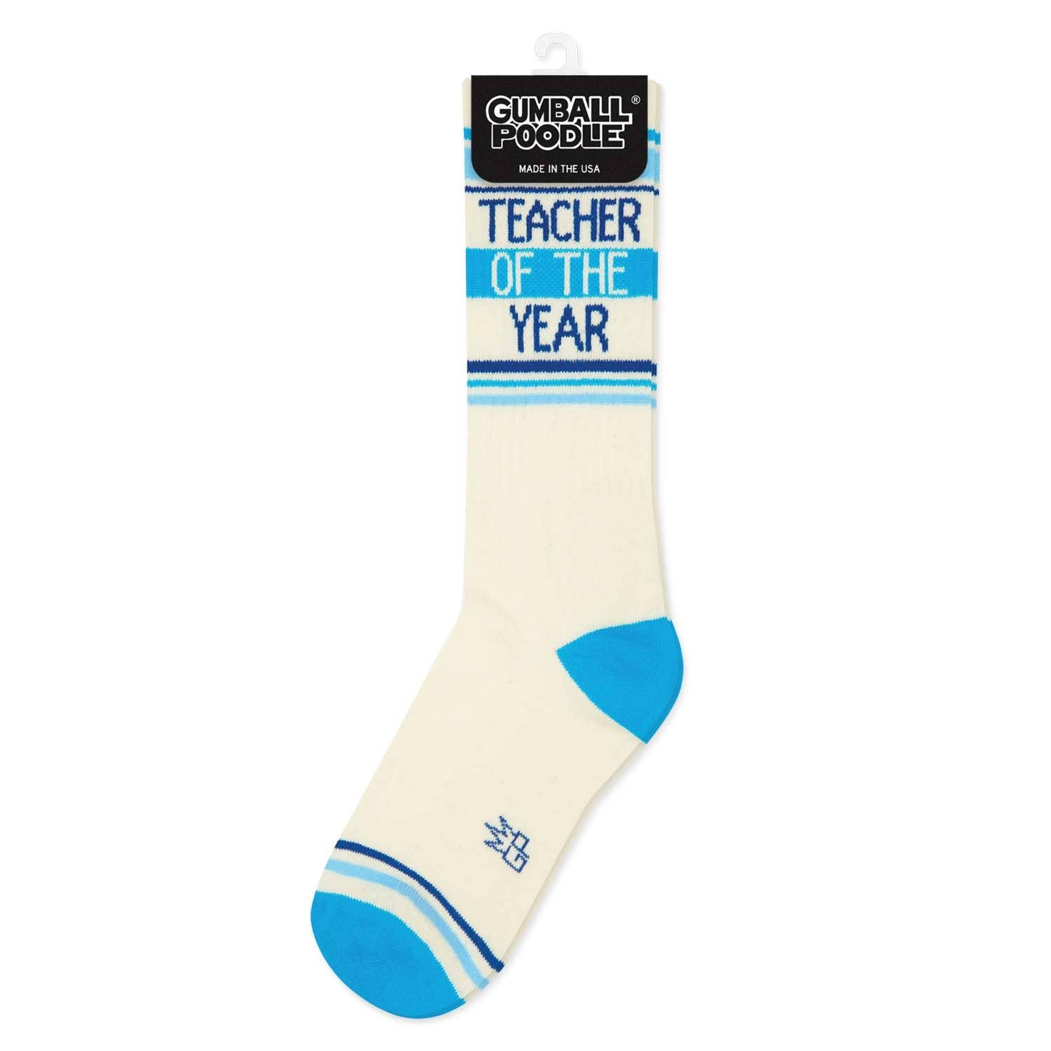 Teacher Of The Year Gym Crew Socks - vibeboxshop