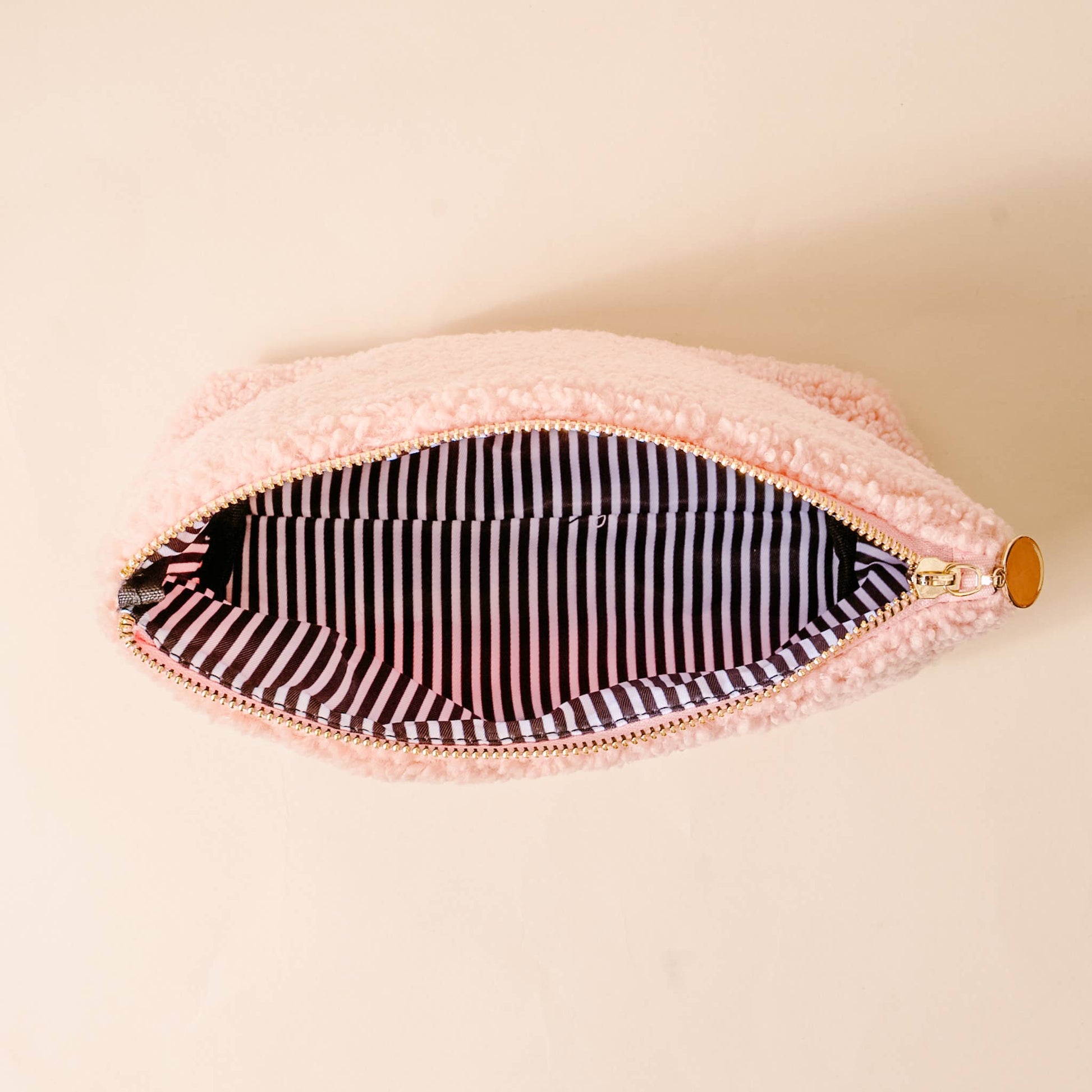 Teddy Pouch - Ghosts & Pearls - vibeboxshop