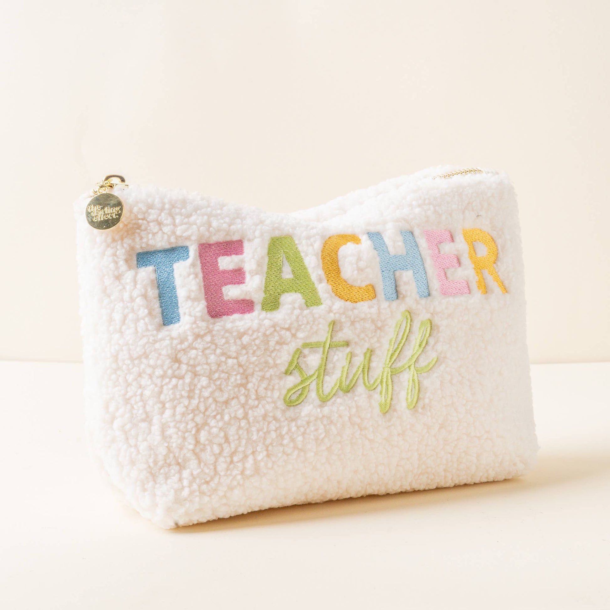 Teddy Pouch - Teacher Stuff - vibeboxshop