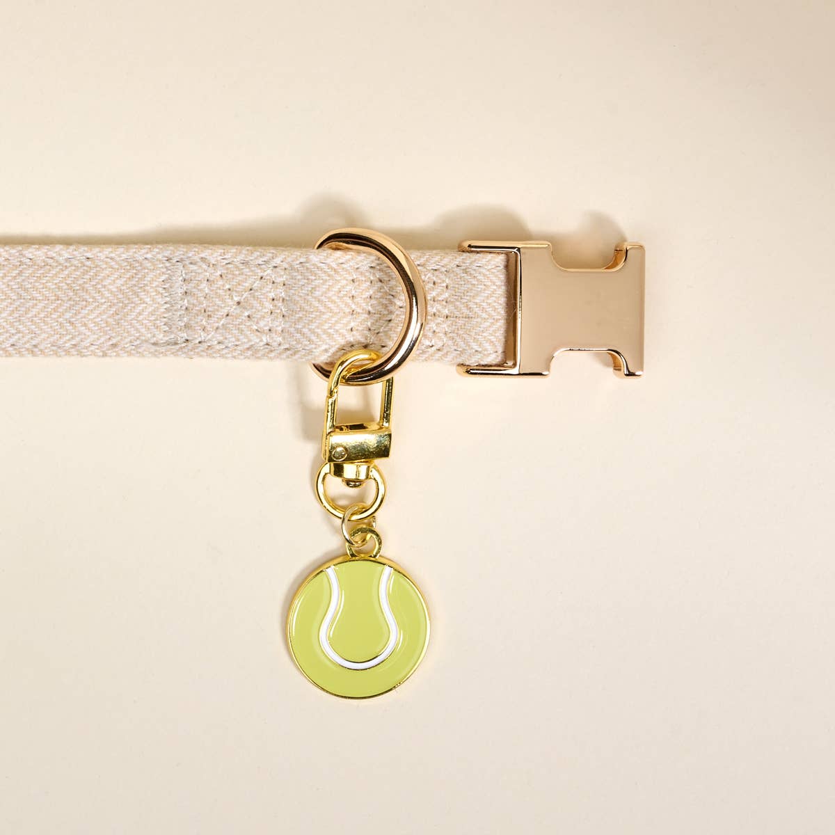 Tennis Ball Collar Charm - vibeboxshop