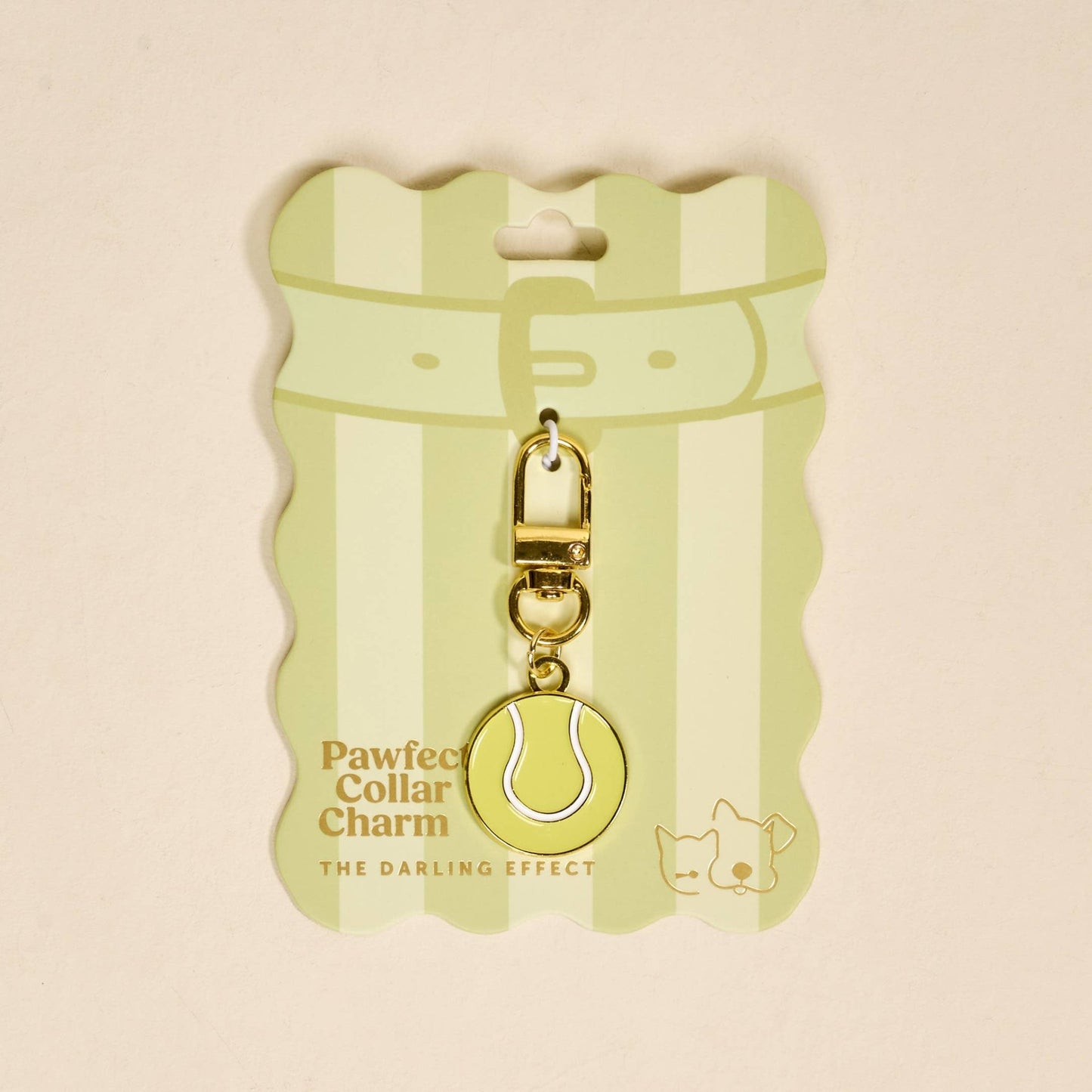 Tennis Ball Collar Charm - vibeboxshop