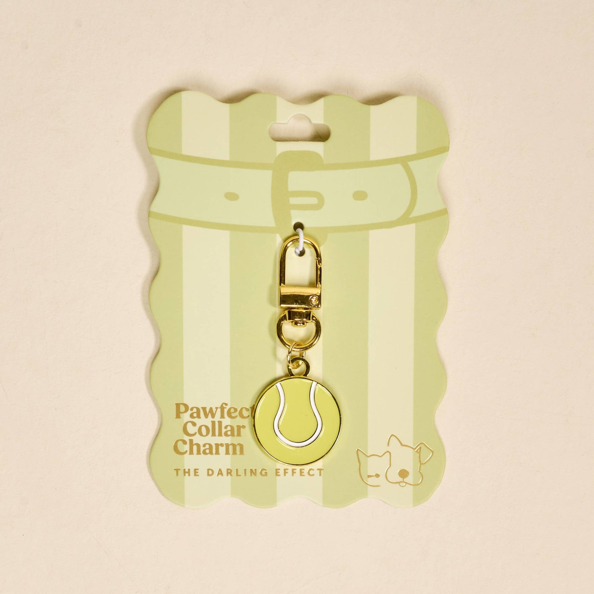 Tennis Ball Collar Charm - vibeboxshop