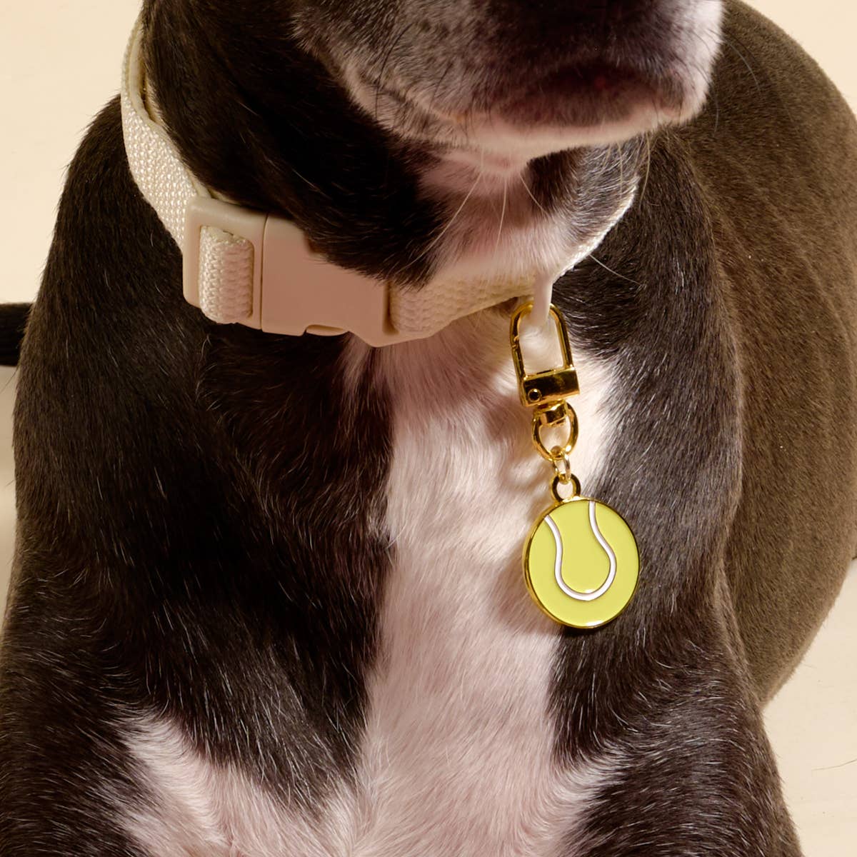 Tennis Ball Collar Charm - vibeboxshop