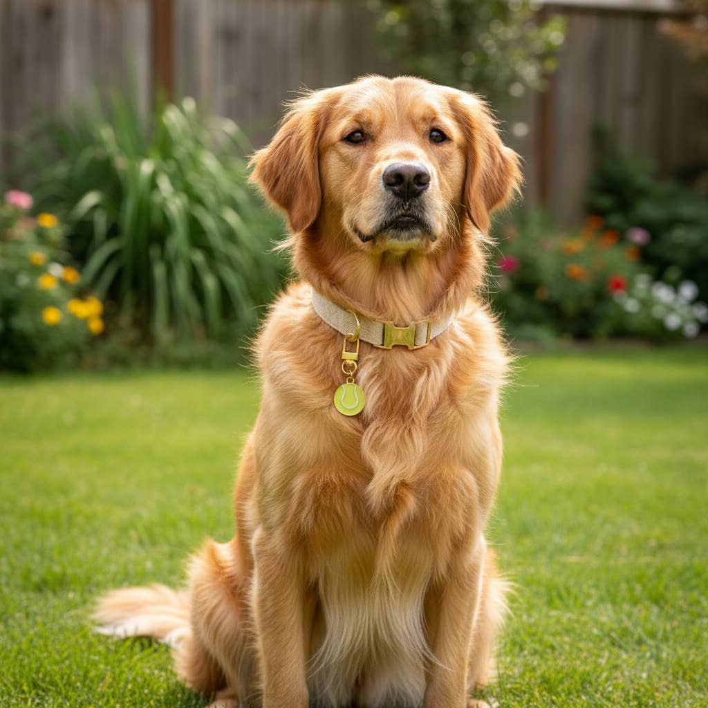 Tennis Ball Collar Charm - vibeboxshop