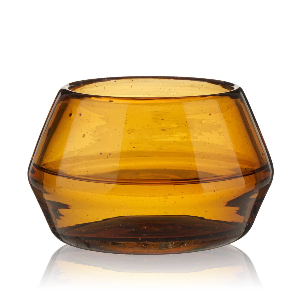 Tequila Copita Glass - Amber - vibeboxshop