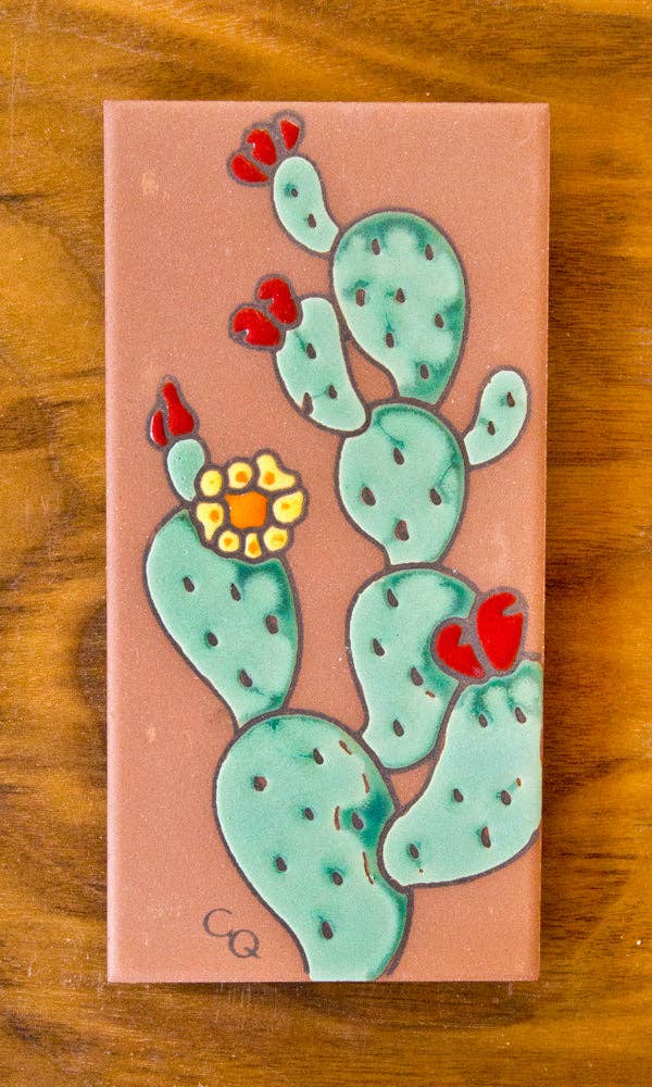 Terra Cotta Prickly Pear - vibeboxshop