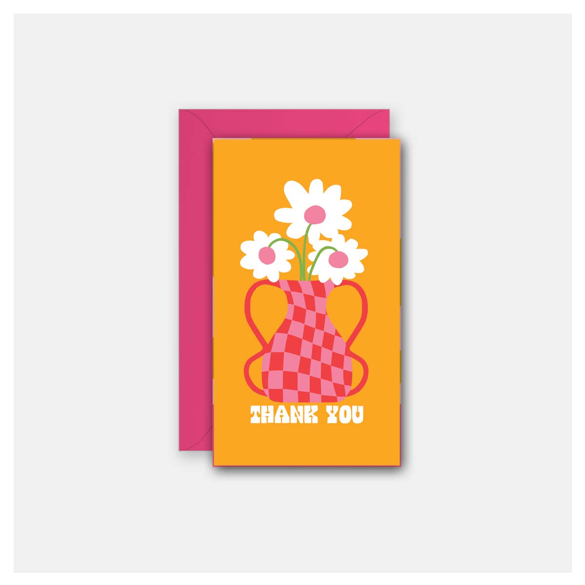 Thank You - Gift Card Greeting Card - vibeboxshop