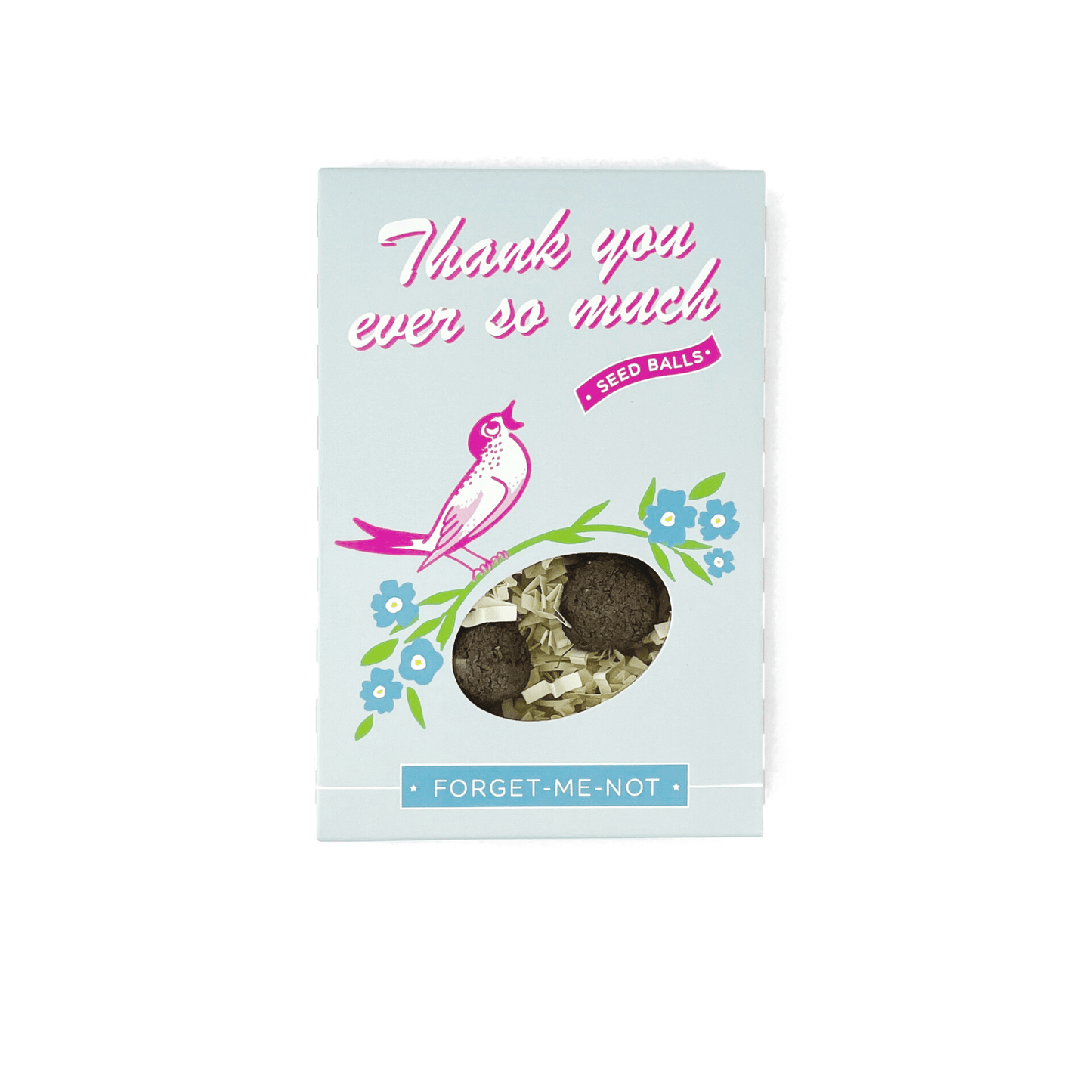 Thank You So Much Seed Ball Gift Box - vibeboxshop