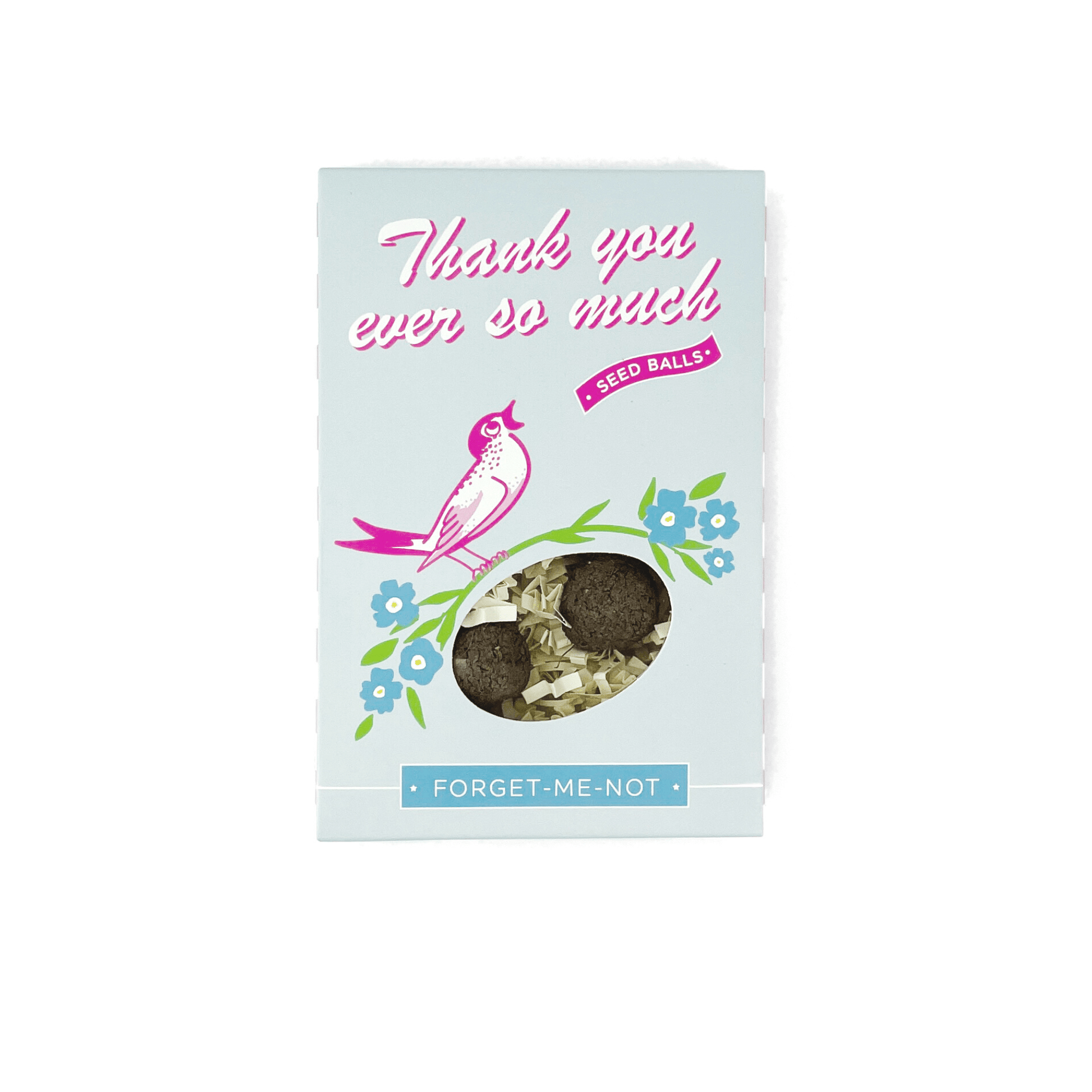Thank You So Much Seed Ball Gift Box - vibeboxshop