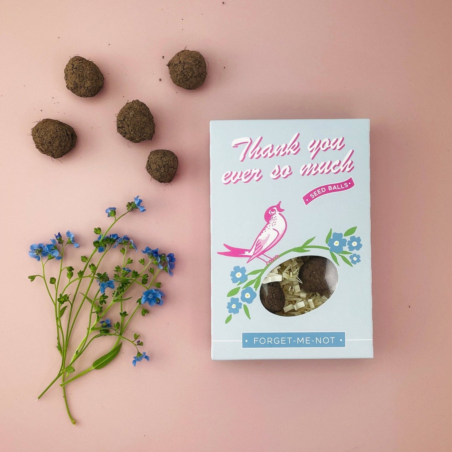 Thank You So Much Seed Ball Gift Box - vibeboxshop