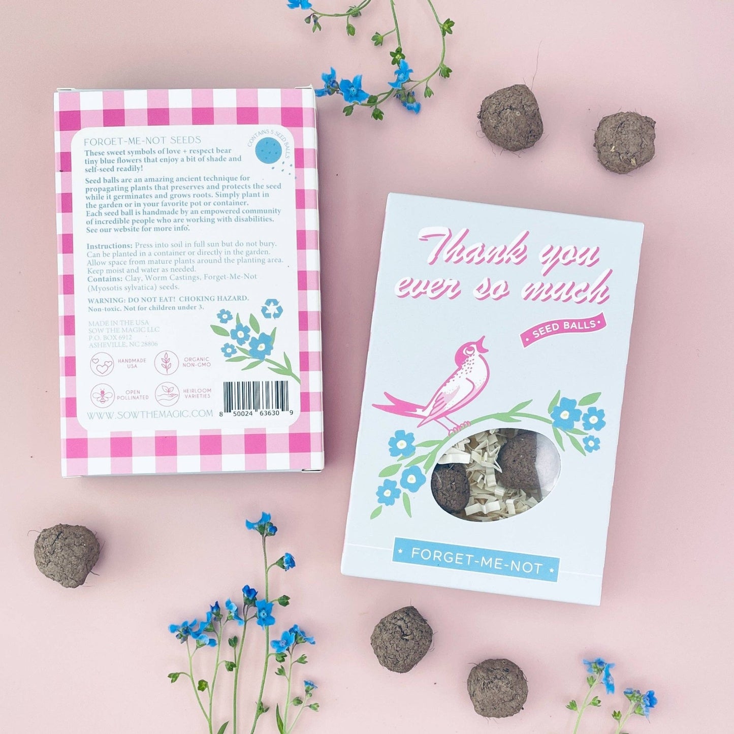 Thank You So Much Seed Ball Gift Box - vibeboxshop