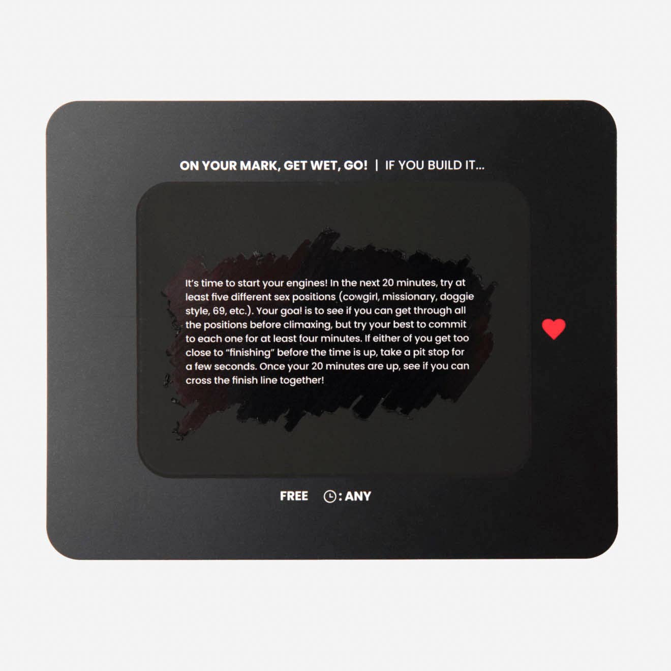 The Adventure Challenge Quickies | Sexy Couples Game - vibeboxshop
