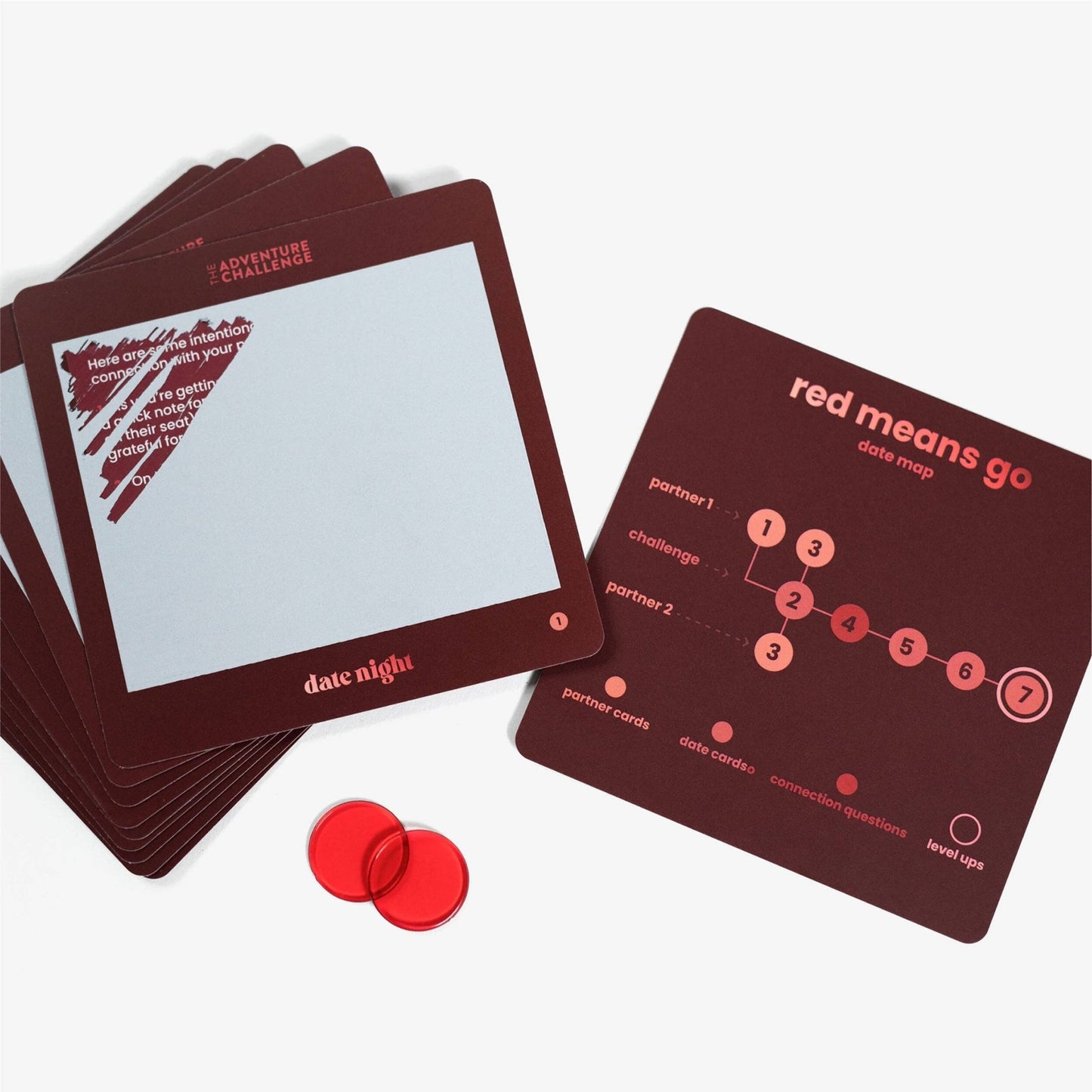 The Adventure Challenge Sexy Date Night: Red Means Go - vibeboxshop