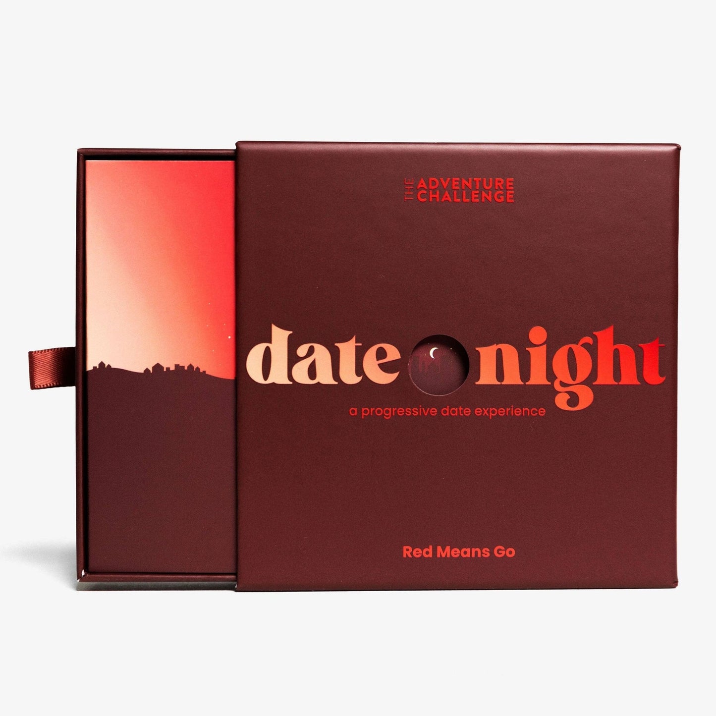 The Adventure Challenge Sexy Date Night: Red Means Go - vibeboxshop