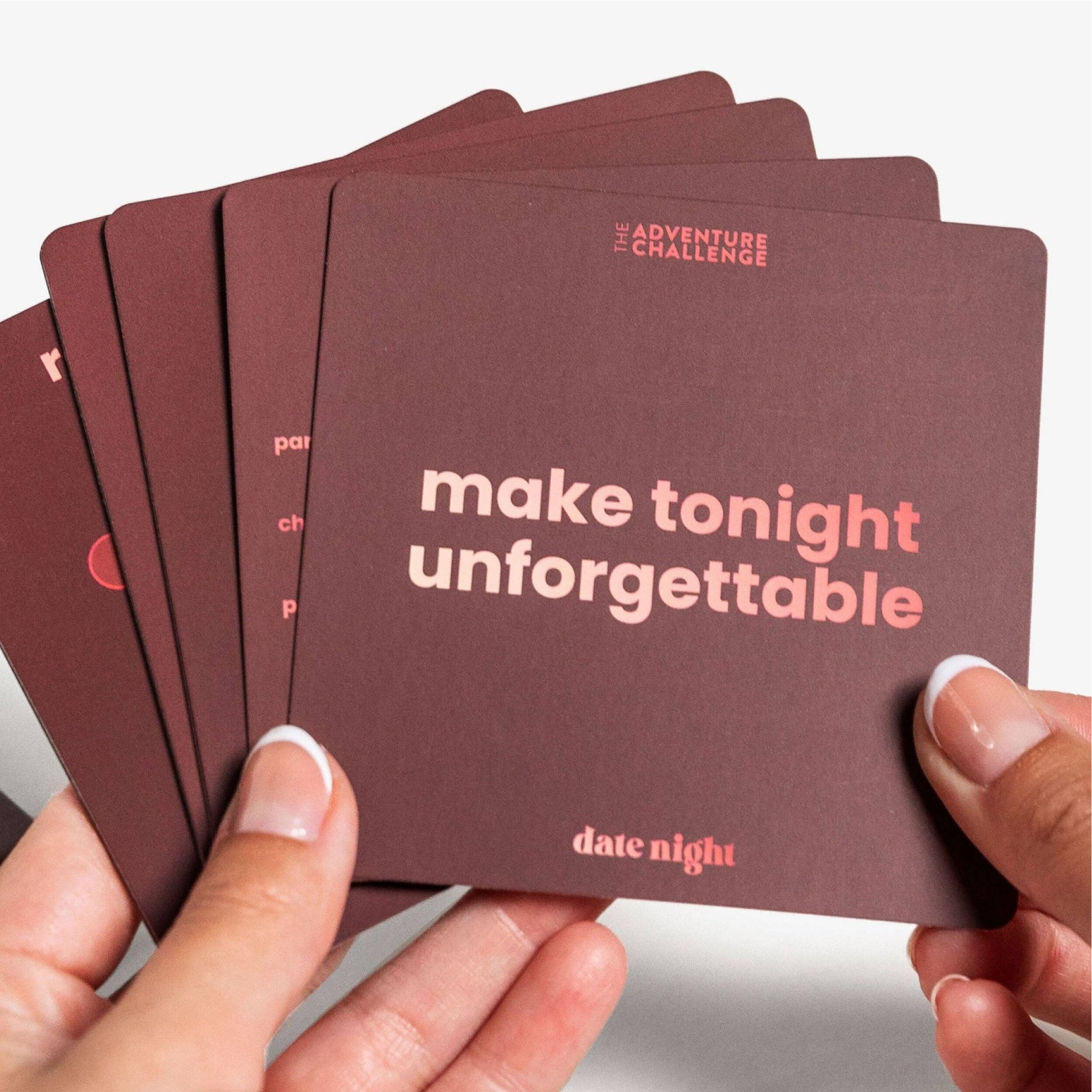 The Adventure Challenge Sexy Date Night: Red Means Go - vibeboxshop
