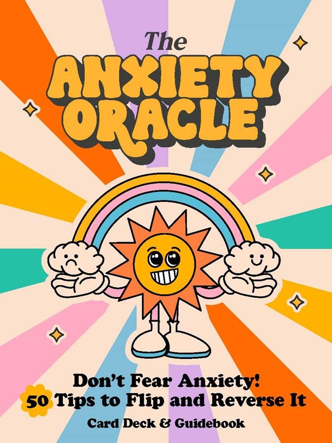 The Anxiety Oracle Deck - vibeboxshop