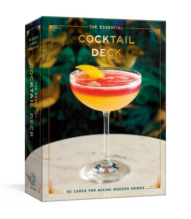 The Essential Cocktail Deck - vibeboxshop