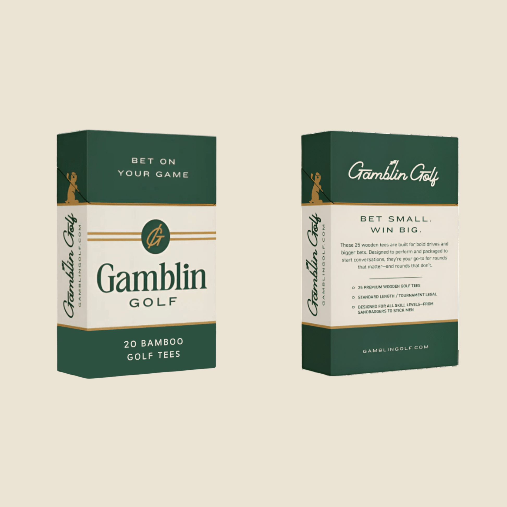The Gentleman’s Tee Pack - 20 Bamboo Tees - vibeboxshop