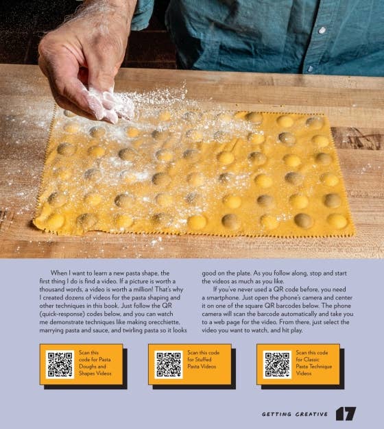 The Pasta Book by Marc Vetri - vibeboxshop