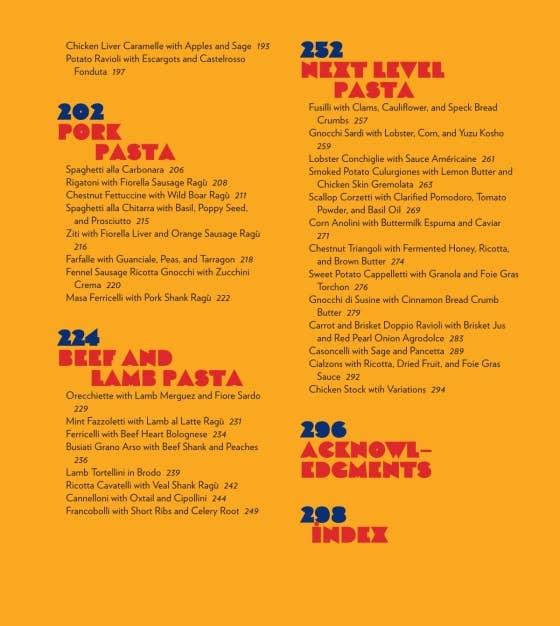 The Pasta Book by Marc Vetri - vibeboxshop
