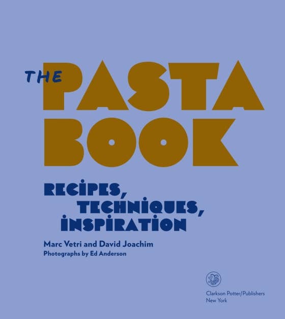 The Pasta Book by Marc Vetri - vibeboxshop