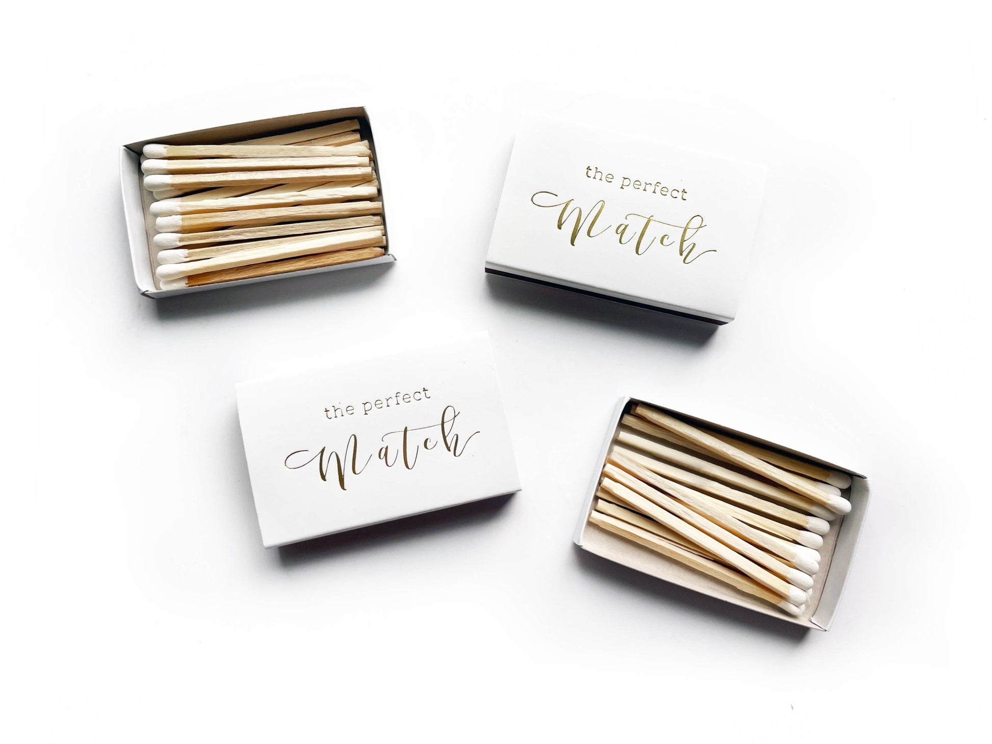 The Perfect Match Matchbox - vibeboxshop