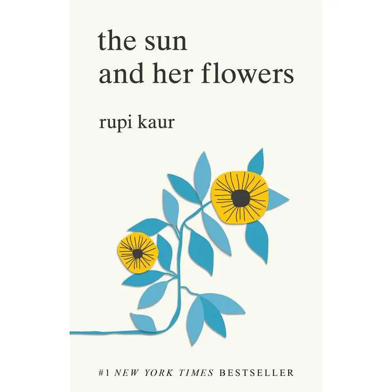 The Sun and Her Flowers by Rupi Kaur - vibeboxshop