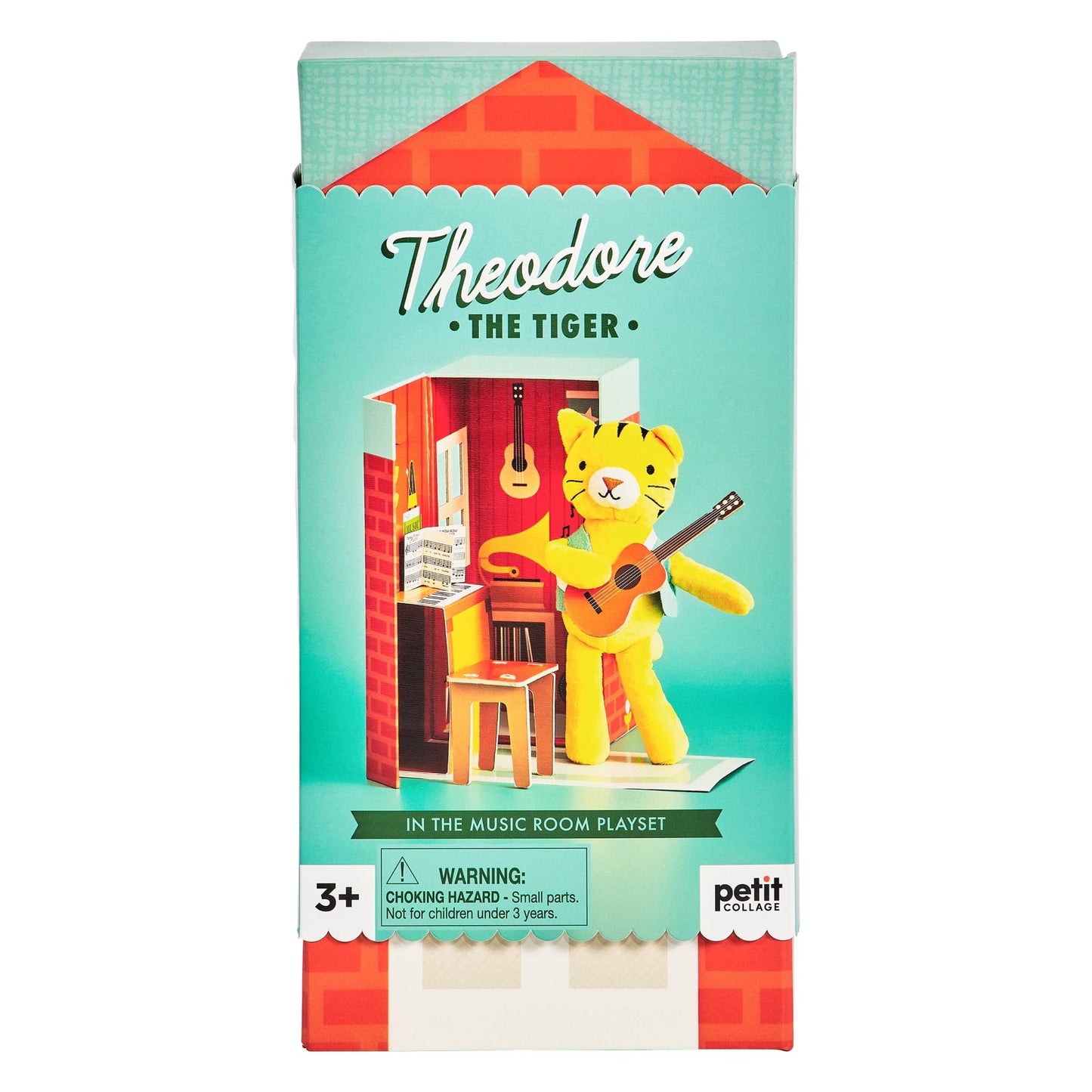 Theodore The Tiger Animal Play Set - vibeboxshop