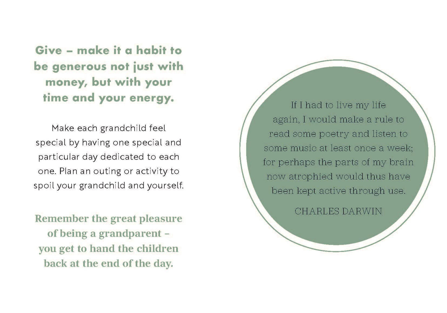 Things to Do Now That You're a Grandparent - vibeboxshop