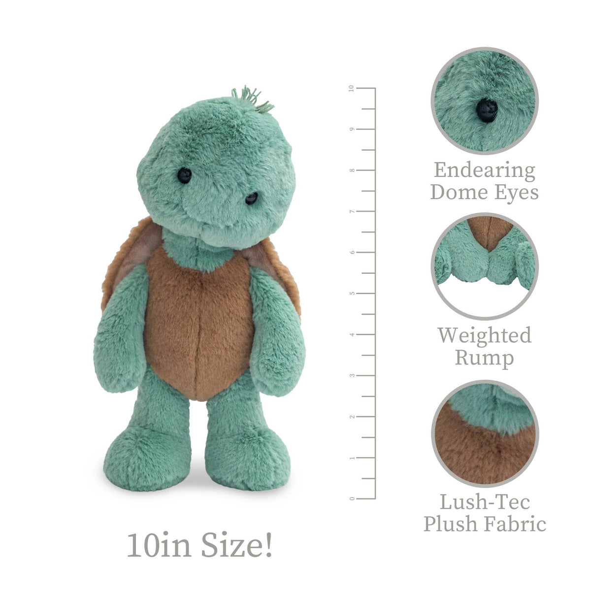 Toddy Turtle Plush Toy - vibeboxshop