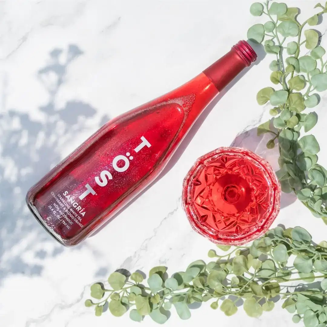 TÖST Sangria Non-Alcoholic Sparkling Beverage - vibeboxshop