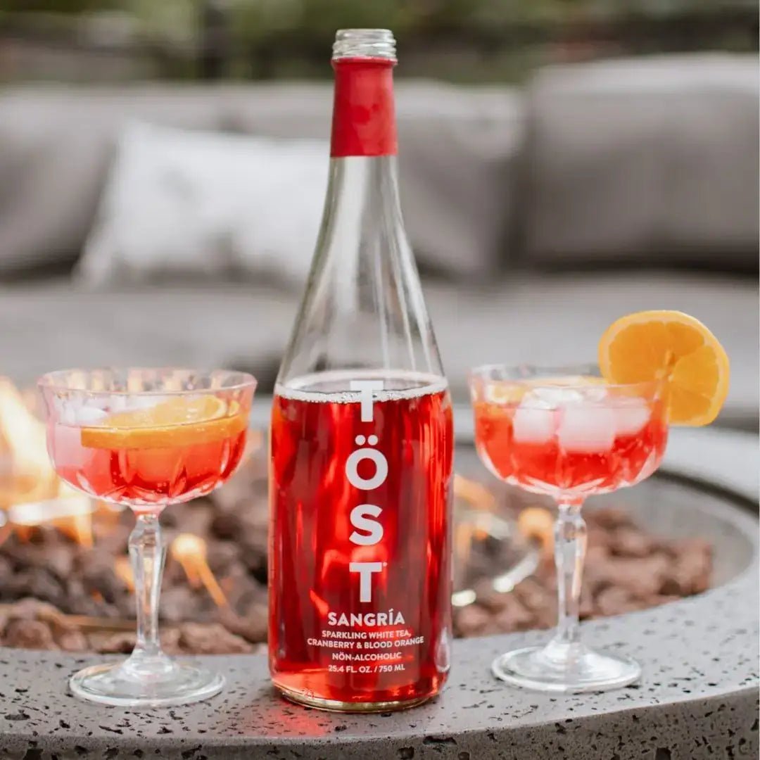 TÖST Sangria Non-Alcoholic Sparkling Beverage - vibeboxshop