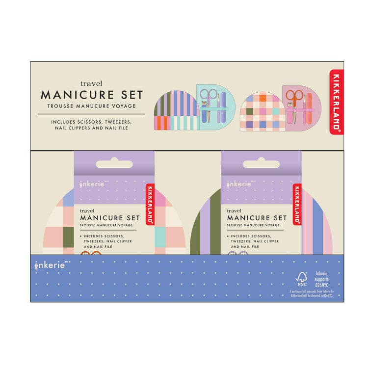 Travel Manicure Set - vibeboxshop