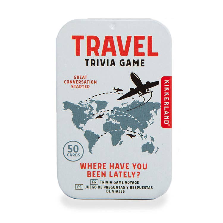 Travel Trivia Game - vibeboxshop
