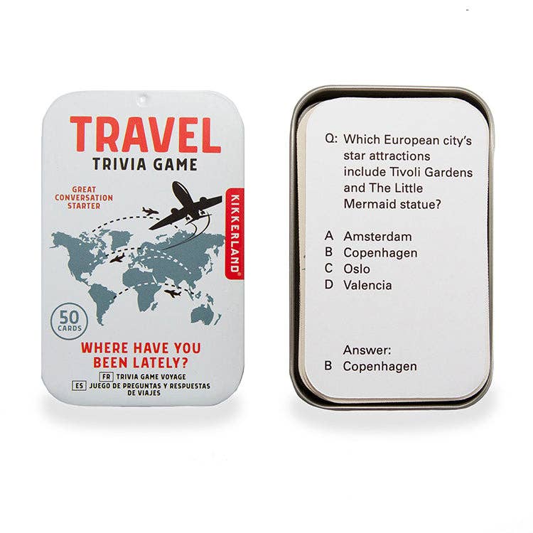 Travel Trivia Game - vibeboxshop
