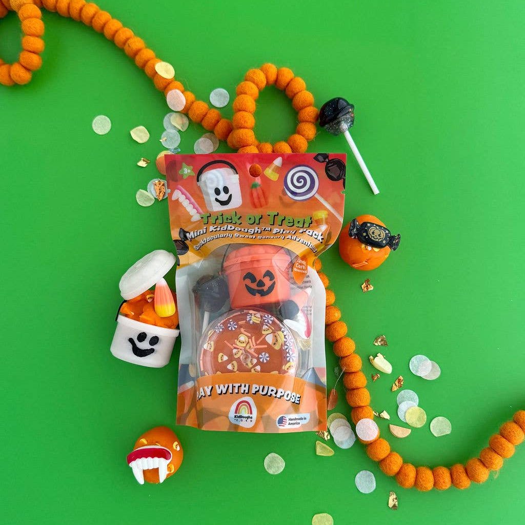 Trick or Treat Mini KidDough Play Pack - vibeboxshop