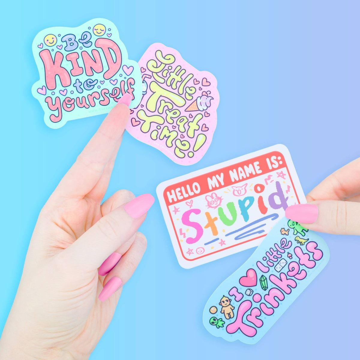 Trinkets Sticker - vibeboxshop