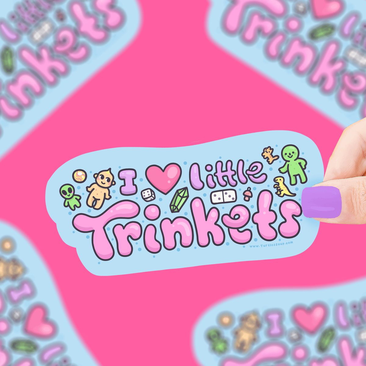 Trinkets Sticker - vibeboxshop