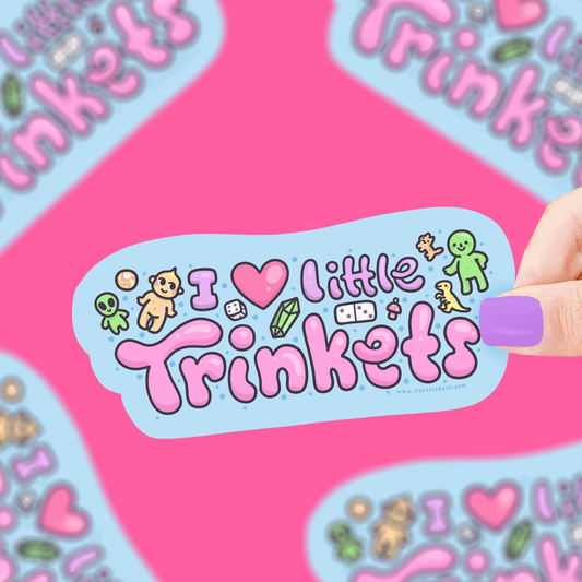 Trinkets Sticker - vibeboxshop