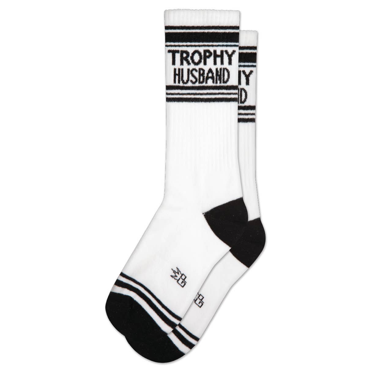 Trophy Husband Gym Crew Socks - vibeboxshop